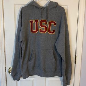 Heritage USC Trojan sweatshirt hoodie unisex